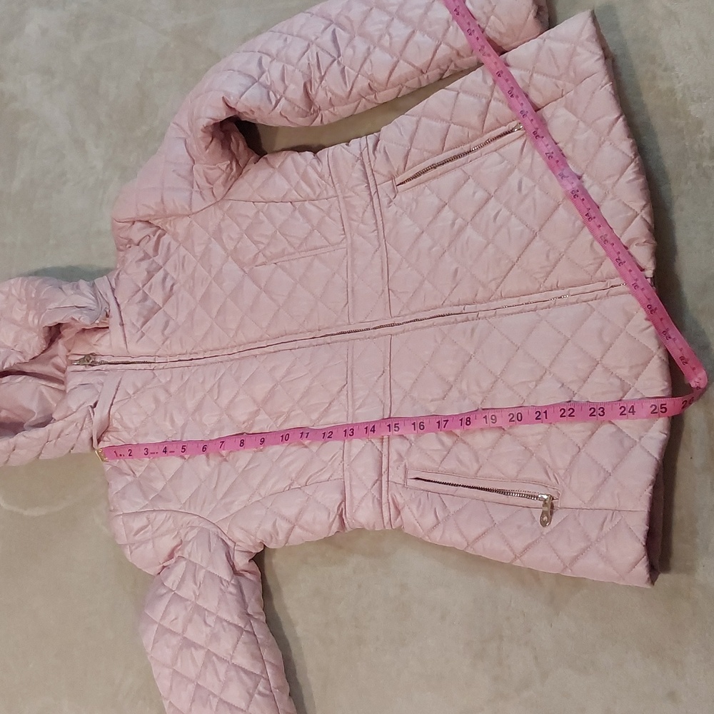 kate spade new york Hooded Quilted Coat Created for Macy's Womens Size XS - Picture 14 of 16